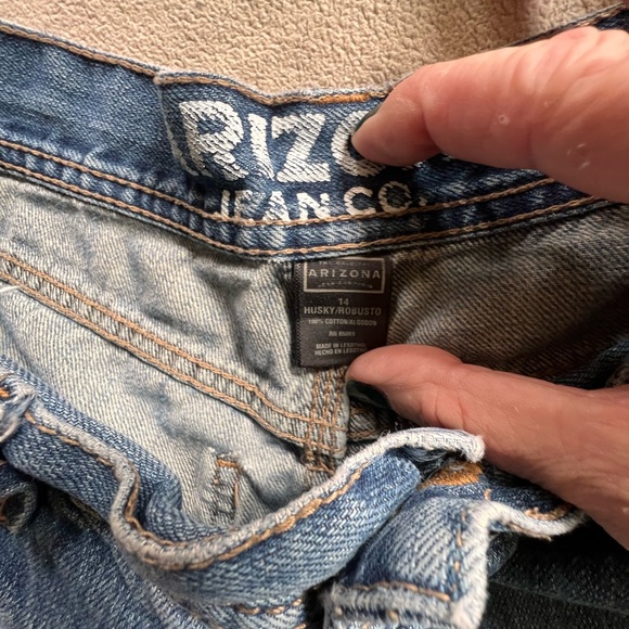 👖Y2K — 5 for $50 Deal | Arizona Jean Co Denim Cargo Shorts Distressed - Picture 5 of 7